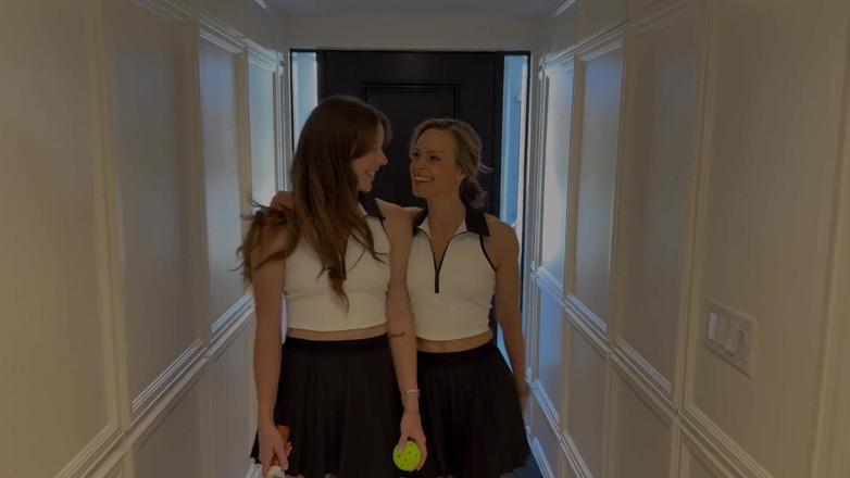 Nadia Foxx: Serenity Cox and Nadia Foxx Find New Uses for Their...
