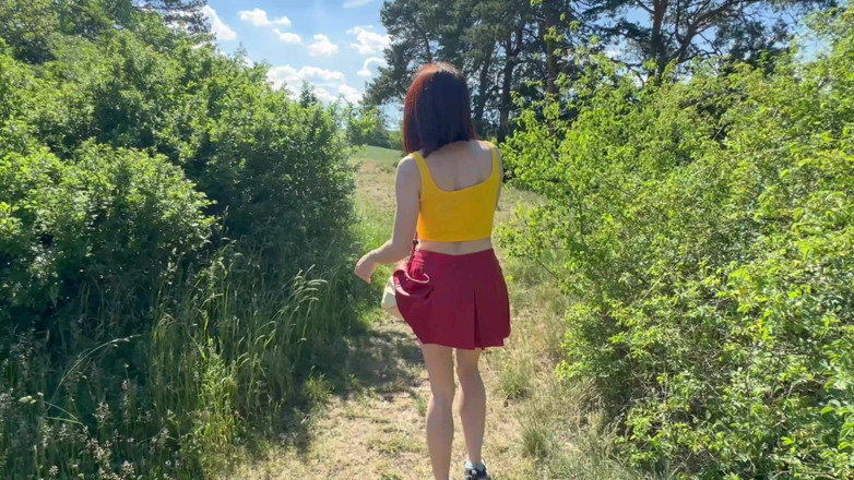 Freddy Gong: Russian Wife Indy Lix Takes BBC in the Forest