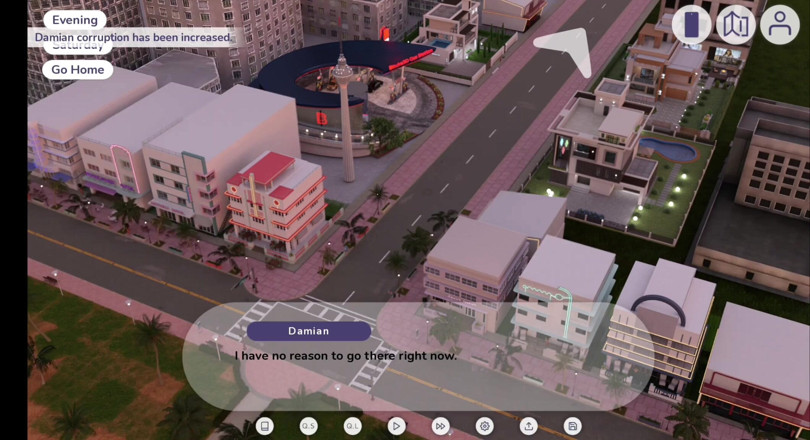 Deshi lover: Storia fantasy gioco simulazione 3D virtuale. Parte 6
