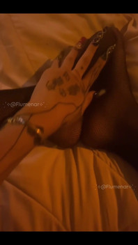 Sexy Nails and Fishnet