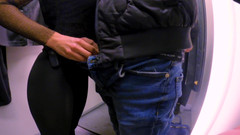 Art By SoftApproach: Quick Blowjob in Fitting Room - Almost Got Caught