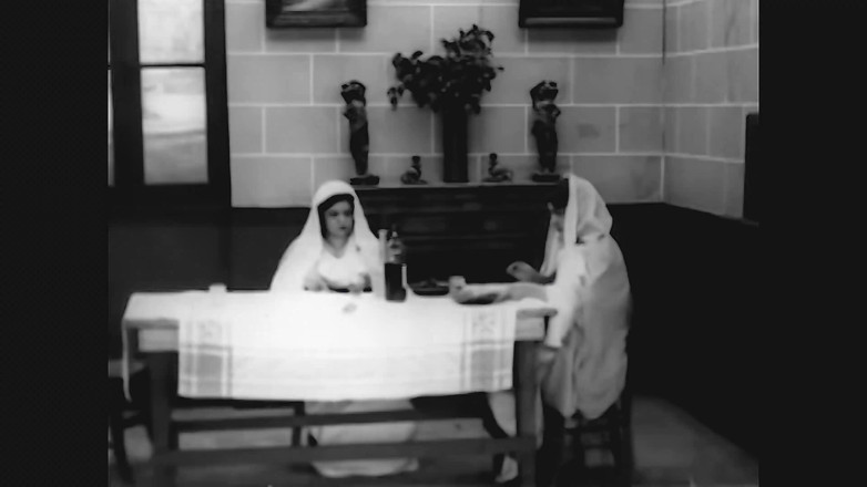 Vintage Erotic Archive: 1925 Taboo Nuns Sex - Rare French Stag Film Restored (full)