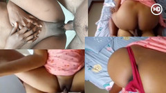 Desi_cum: Srilankanská třídní učitelka hardcore šukání - výstřik