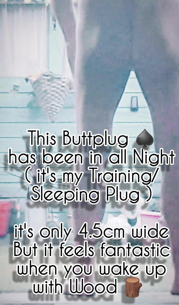 MaleModel: Zahradní nahota a masturbace s análním kolíkem ve mně