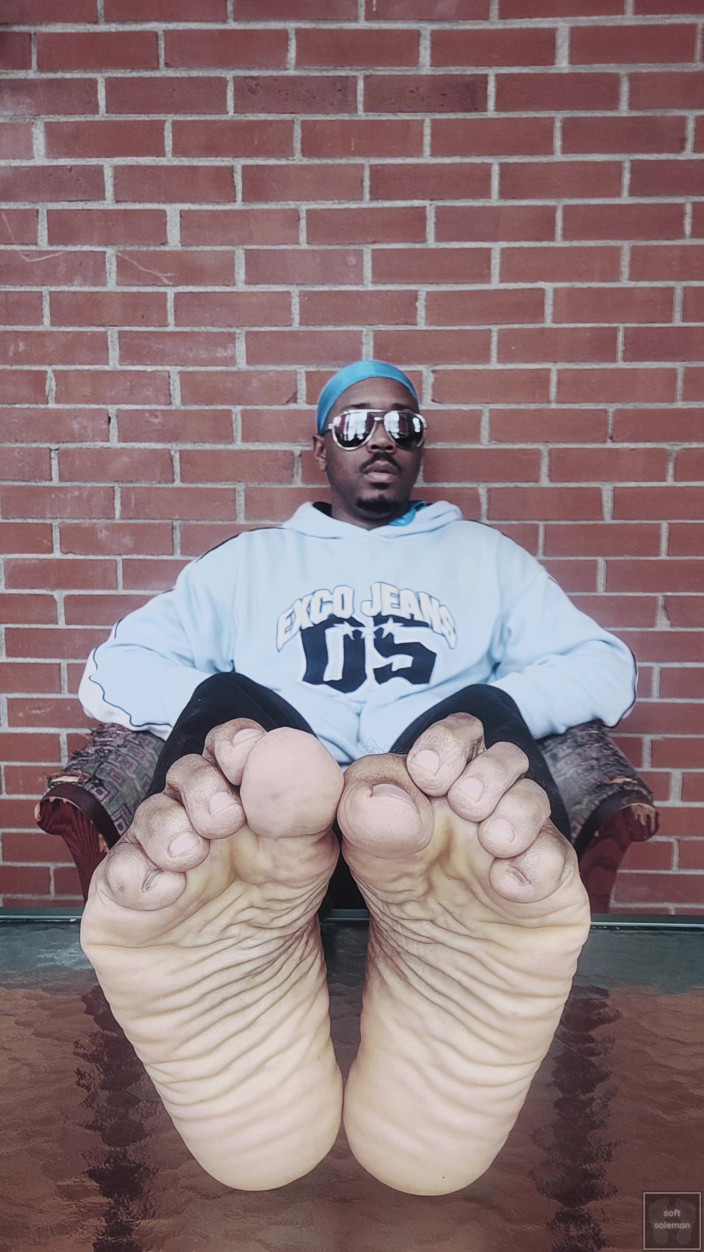 Soft Soleman: Mostra le mie suole maschili 3