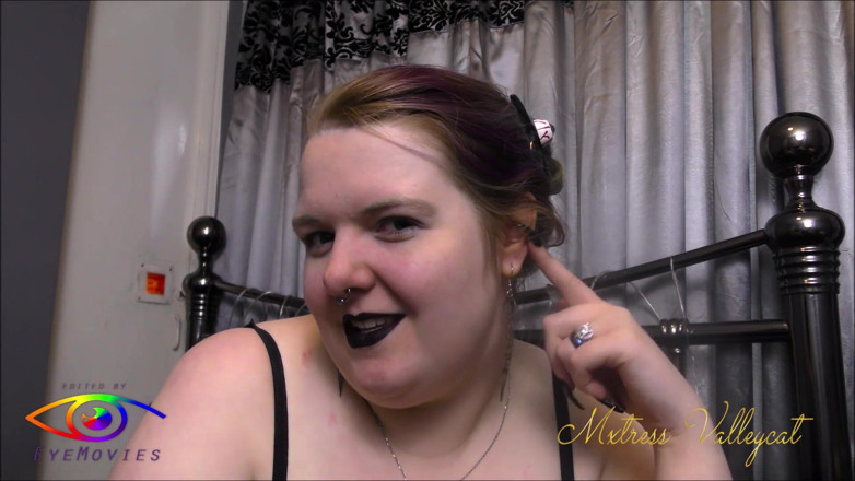 Mxtress Valleycat: Become my piercings piggy bank