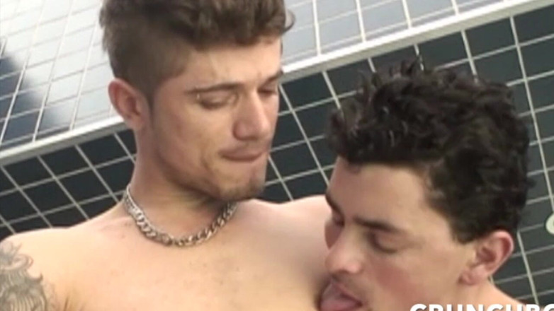 Only Bareback Porn Studio Amator: Sex in the Swimming Pool