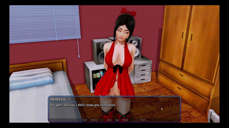 Nemi: Harem hotel 18+: game fantasi harem, gadis kelinci lagi asik fingering...