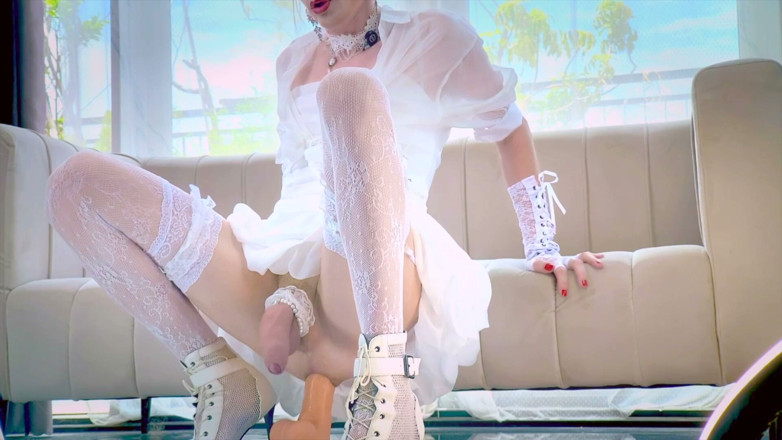 KiraFri: Magnificent Wedding BBC Sissygasm