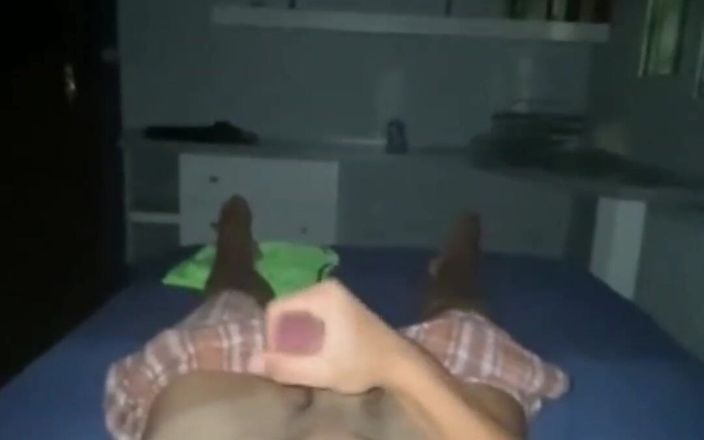 Monkeytwink: Enjoying My Cock, Series 3435