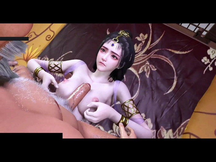 X Hentai: Digitální bohyně rostoucí: Krása za víru - 3D animace Hentai
