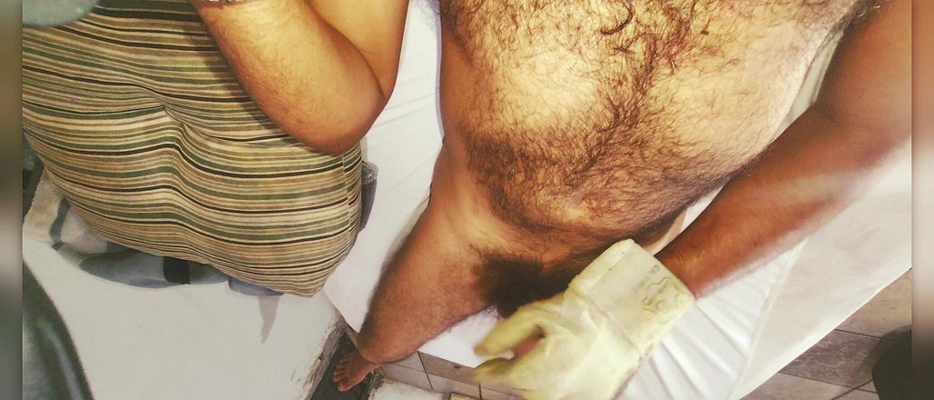 Stink HairyMale: Fetiche Por Luvas