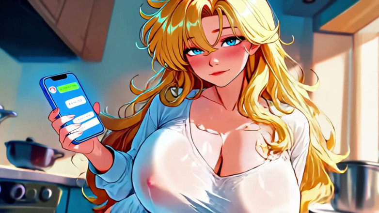 The Last of FAP: Sneaky Cheating Wife Creampie Risk While Husband Calls Home