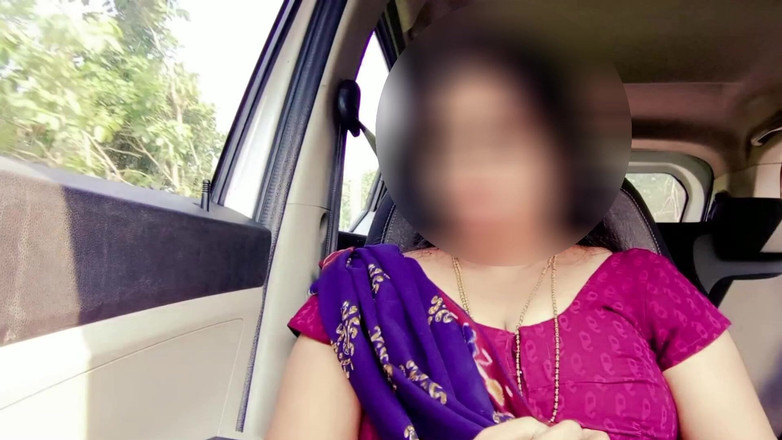 Indian Disha: कार में देसी भाभी