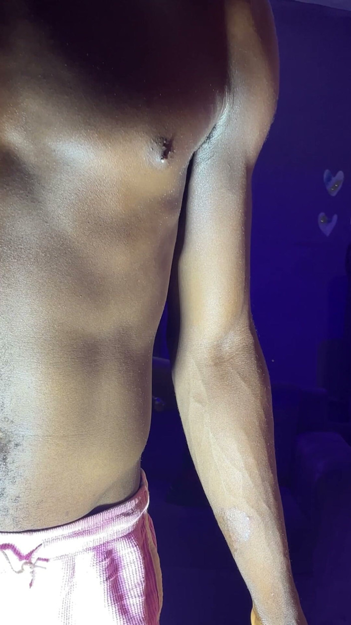 Vicfairy: Black Twink