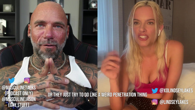Raw and Uncensored with Masculine Jason: Confesiones de estrellas porno - Lindsey Lakes (episodio 69)