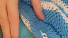 Wet Panties Under Skirt