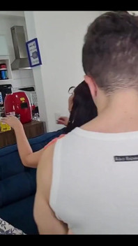 Goddess Kiffa and Mr Pine - Naughty Hotwife Calls the Plumber