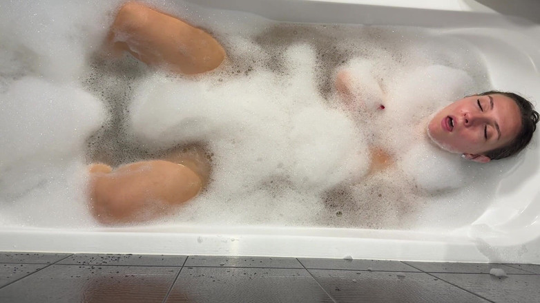 Hottie goddess: Skum nysa naken POV