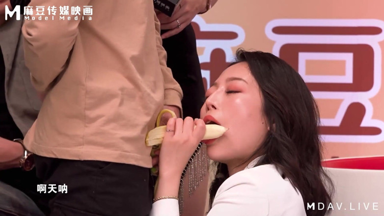 ModelMedia Asia: Mtvq13-ep1-program Sexuální studovna Ep1 / Duel! Orgasmická iterativní masturbace!