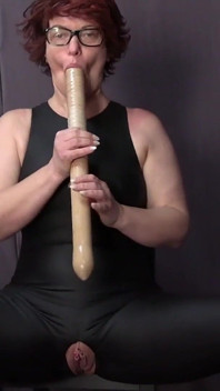 Sex cu vibrator wetlook de baseball