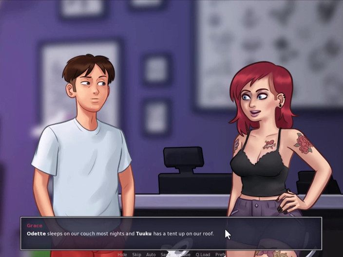Johannes Gaming: SummerTime Saga - покупаю больше секс-игрушек