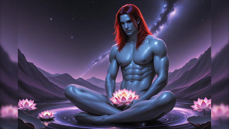 LustMen: Şehvetli imparator zane gay çıplak slayt gösterisi: yırtık kızıl saçlı yarak...