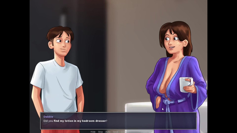 LewdArcade: Summertime Saga เล่นเกมเย็ด [ตอน 02] เล่นเกมโป๊เปลือย [18+] เล่นเกมสําหรับผู้ใหญ่