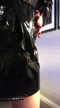 PVC-Traum und Spucke
