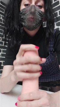 Milking That Dildo - Sexy MILF Ginnagg