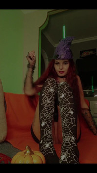 Sexy Witch Bitch Loves to Tease You Subscribe to Watch