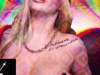Goddess Misha Goldy: Toto je druhá verze klip volání '3dio Asmr! Trans! Čichání a Goon...