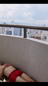 Goddess Kiffa Is Relaxing in a Hotel
