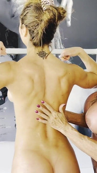 Buat Kali Pertama, Seks Berbogel, Anastasia Vini vs Debra Dandrea