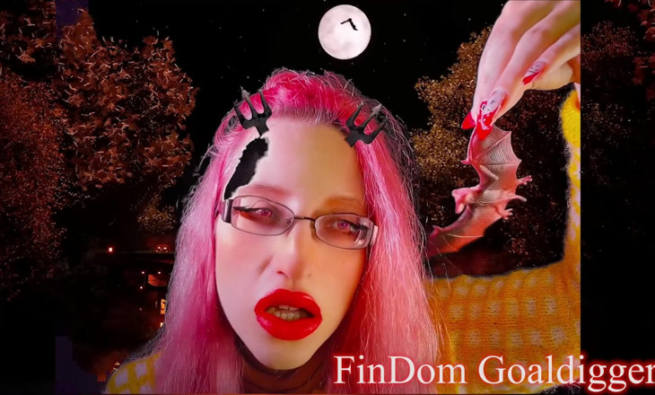 FinDom Goaldigger: 할로윈 장식 변환