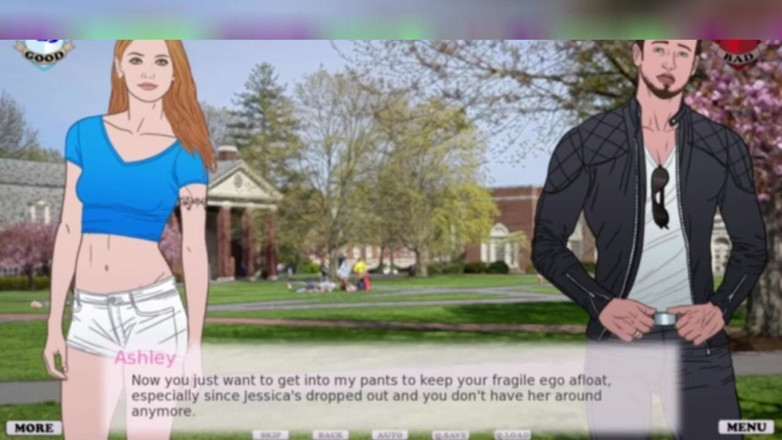 3DXXXTEEN2 Cartoon: 新生活的新决定。3D 色情卡通性爱