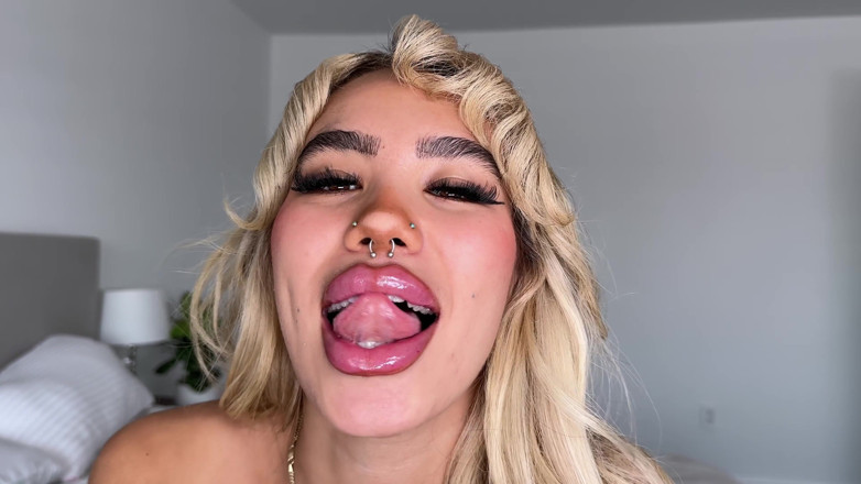 J-Mac: Luna Luxe latinh gợi cảm bị Jmac đút và đưa vào đầy đủ