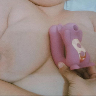 Vaca_chichi: İlk kez fışkırtmak için klitoral emme deniyor