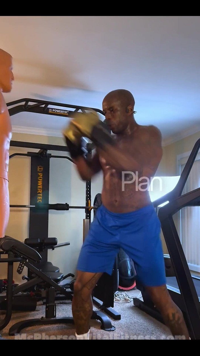 Hallelujah Johnson: Mcpherson Vital Fitness Part 67