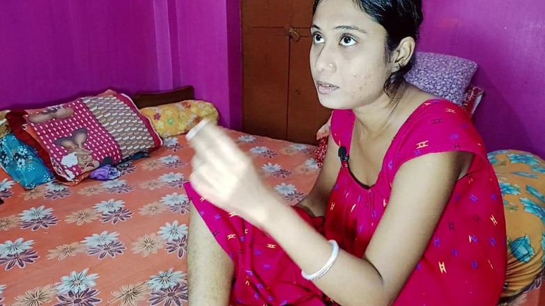 Bengali-coupel: Indische Bengaalse Pinki Vabi seks bij Davor