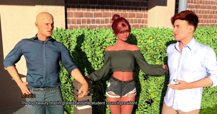 3D Cartoon Porn: Cara Kehilangan Dara 2 Cikgu Seksi Leos Kate Dengan Tetek Comelnya