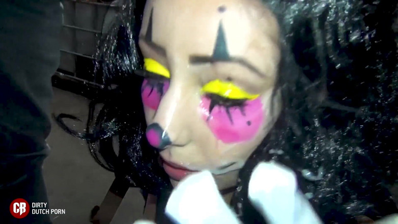 Cumbizz: Cum Dump Teenie Clown!