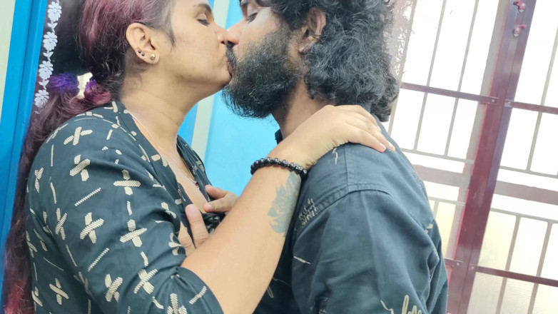 Vaigavarun45: Hot Lip Lock with Tongue Kiss