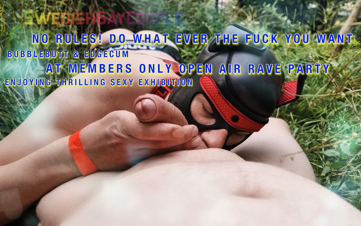 Swedishgaycouple: Tance, kurva, rave, Opakuj!