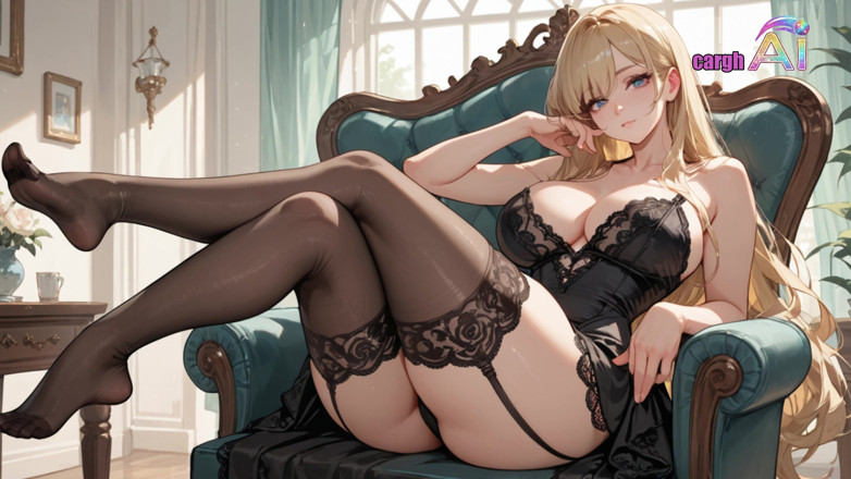 Cargh: Anime Girl Emily Dia Show