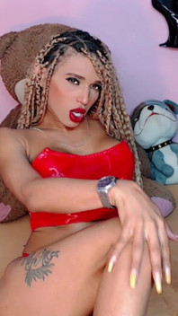 Beautiful Colombian Trans