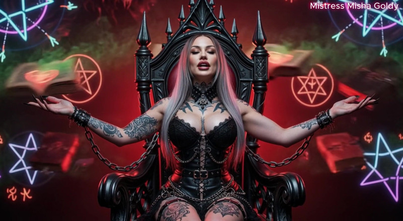 Goddess Misha Goldy: 地狱败坏了你的灵魂