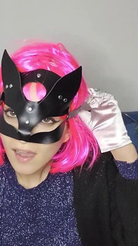 Come See Me Get off with My Big Natural Tits and Alluring Pussy Mask