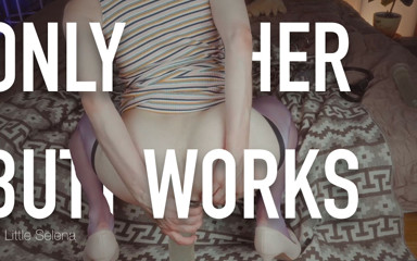 little_selena: Глибокий анальний розвиток моєї дупи