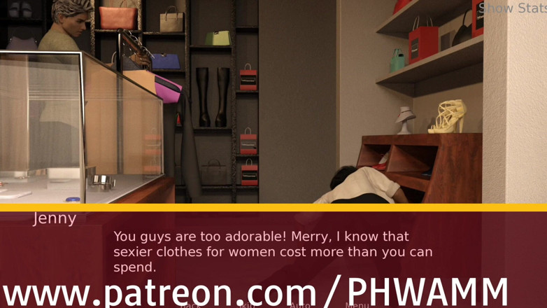 Johannes Gaming: Project hot wife, got new clothes to become sexier